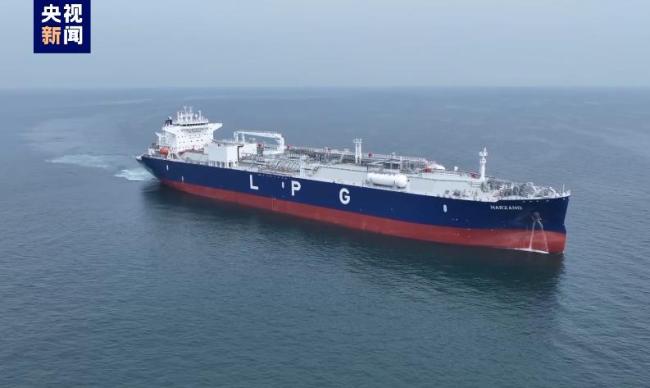 全球首艘93000立方米LNG船将交付，为目前世界最大液化气船