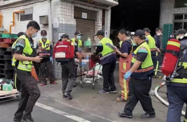 国台办向彰化遇难者致哀 大火造成7灭亡、8重伤、7轻伤
