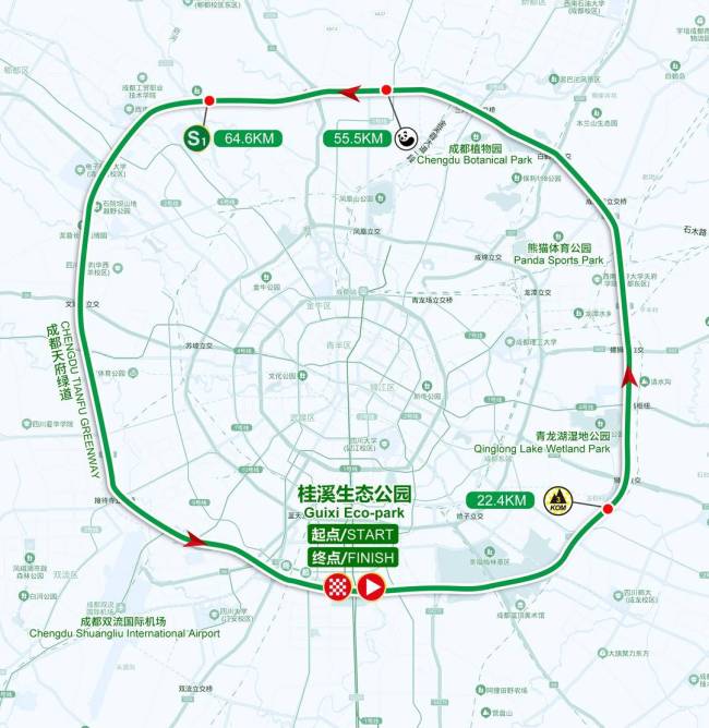 成都花了341亿打造100公里环城绿道，还要铲平种地？相关部门回应：谣言！