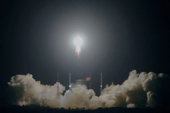 天舟六号货运飞船发射任务取得圆满成功