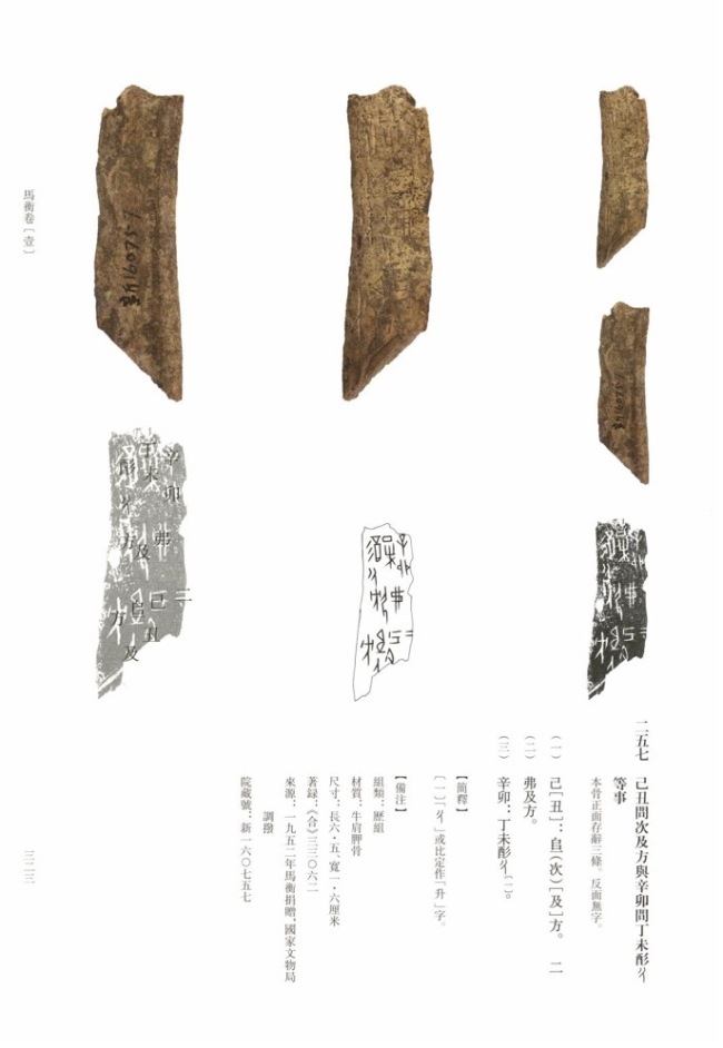 故宫博物院发布甲骨整理研究等古文字工程阶段成果