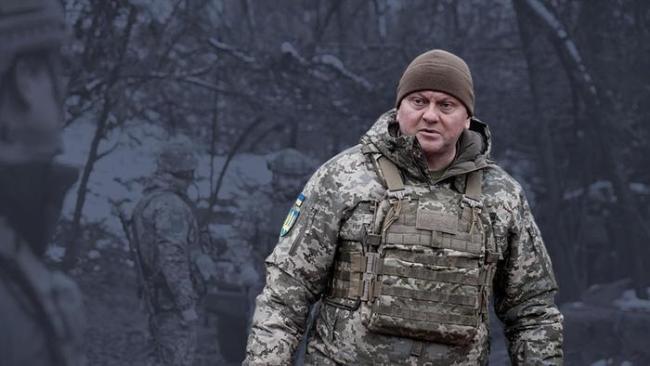 俄媒称乌军总司令受伤 乌方否认称他在向总统汇报