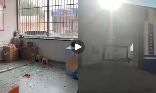 河北一派出所爆炸 有民辅警遇难失联！