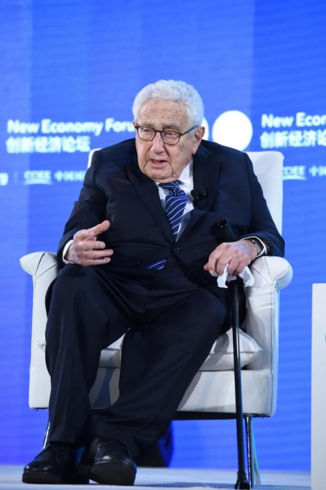基辛格再次谈中美关系：美国应寻求对话防止与中国开战