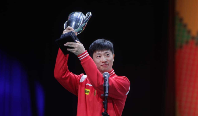 马龙中英文演讲 一番话让人敬佩！再一次证明了中国国乒是不可战胜的