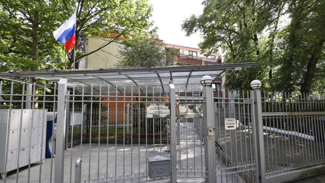 德要求俄关闭多个领事馆 俄罗斯外交部：德国关闭俄驻德4个领事馆的决定破坏两国关系