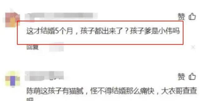 陈萌晒双胞胎！结婚5个月就生子生父遭质疑