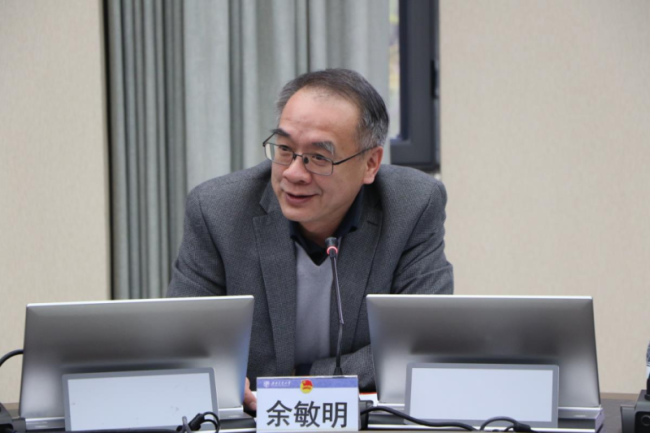 余敏明赴西南交大任职 王顺洪同志不再担任西南交通大学党委书记职务