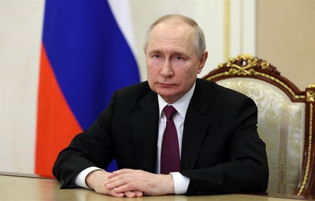 俄总统普京表示 俄特别军事行动目标不变