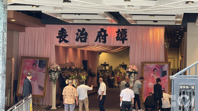 蔡天凤葬礼今天举办 预计丧礼花费约300万港元