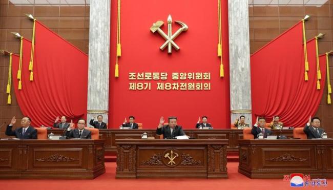 朝鲜劳动党召开扩大会议 称军事侦察卫星发射失败是“最严重错误”