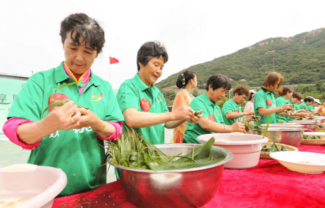 诗意中国 | 五色新丝缠角粽