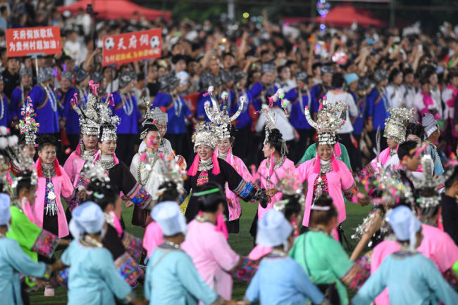 “村味”賽事火出國(guó)門——體育多元功能助力中國(guó)鄉(xiāng)村振興