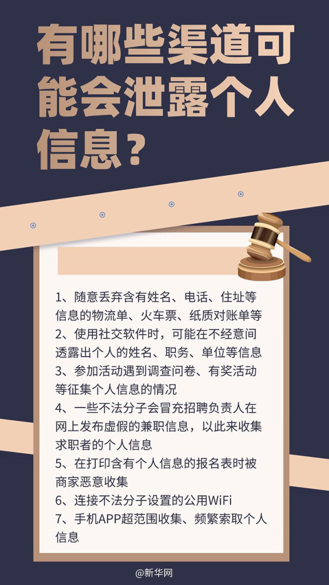 法治课代表|获取个人信息，这些法律边界要知道！