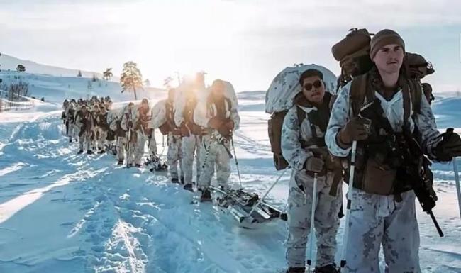 北大西洋公约组织在北极地区显示出了日益浓厚的兴趣 俄组建军队强化北极防御