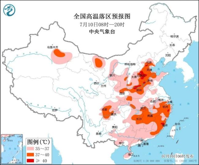 北京强对流天气蓝色预警：局地8-10级雷暴大风或冰雹