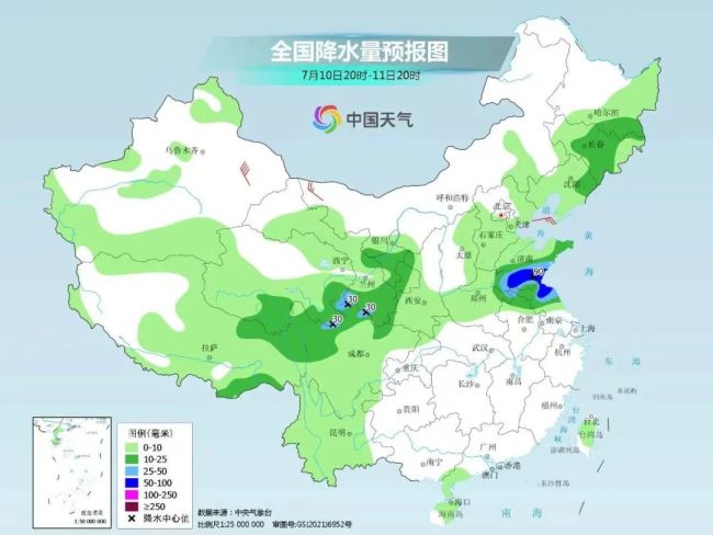 北京将暂退高温群！最高温继续下降至30℃ 还有雷阵雨
