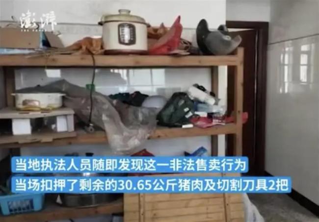 这也不能卖？农民宰杀自养猪销售被罚5万引发热议
