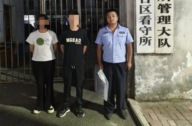 见财起意丈夫教唆妻子偷手机 夫妻二人双双被警方抓获