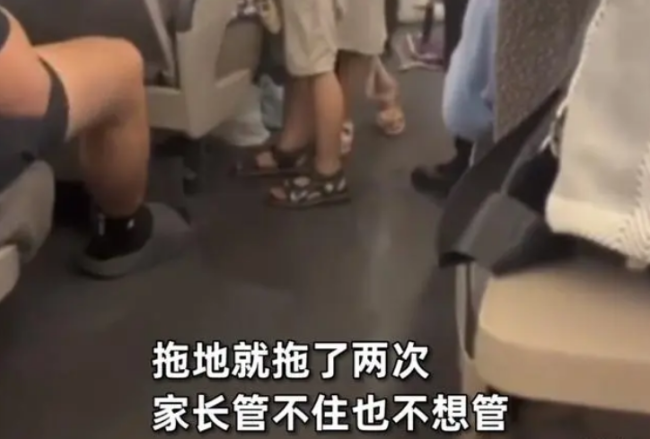 高铁小孩尖叫持续2小时家长置之不理 多次劝阻未果乘客无奈换座
