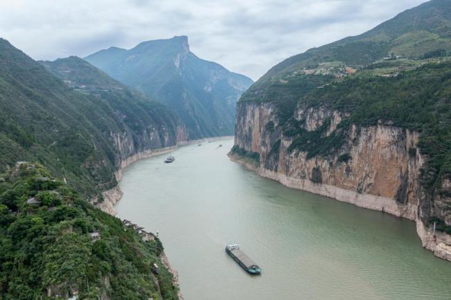 新时代中国调研行·长江篇丨长江行丨峻秀三峡