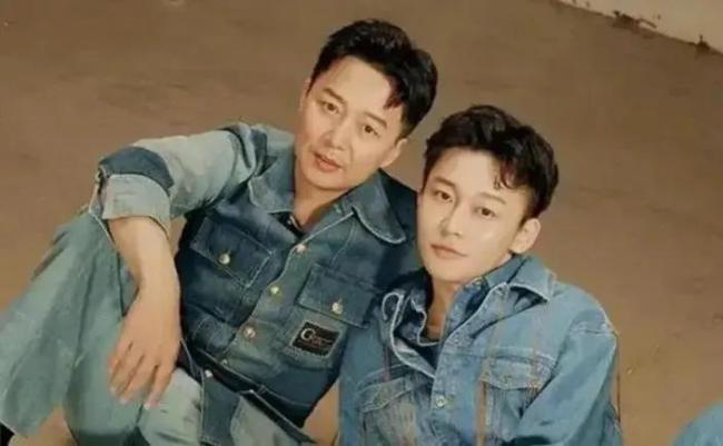 刘奕君儿子谈父亲新剧 抱怨他才是全剧最大的受害人