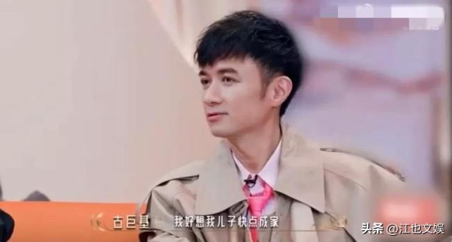 古巨基希望儿子早婚早生，只因想追回过去的时间，网友:大可不必