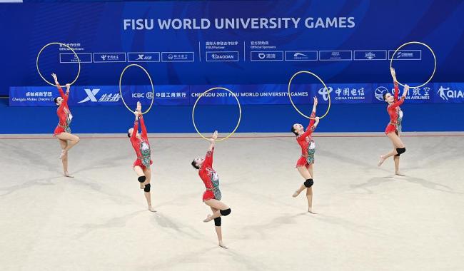 269229100……一组彩色密码打开成都大运会