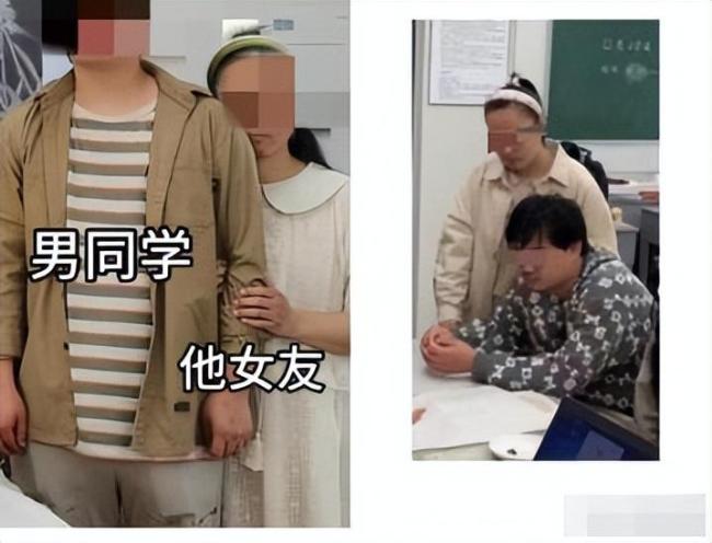 女生被情侣指责穿衣不当 遭殴打辱骂后愤而报警等待处理