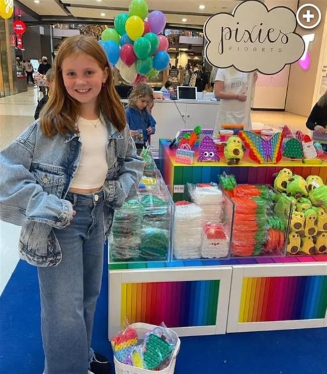 澳洲11岁女孩开公司，首批玩具推出后48小时内就售罄