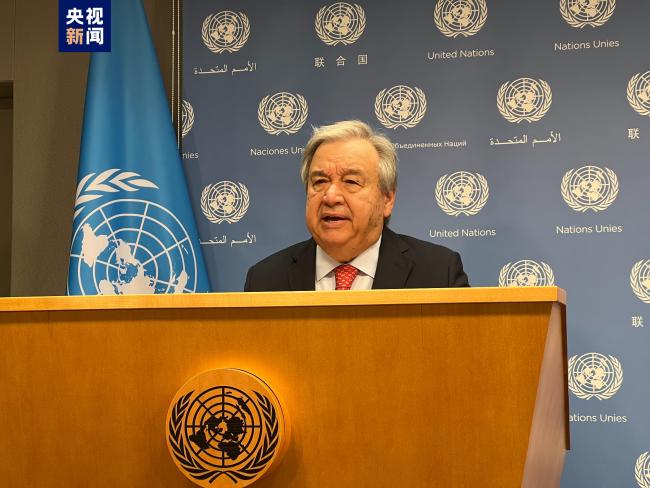 联合国秘书长古特雷斯发出警告：全球沸腾时代已到来，我们的世界正处于危急关头