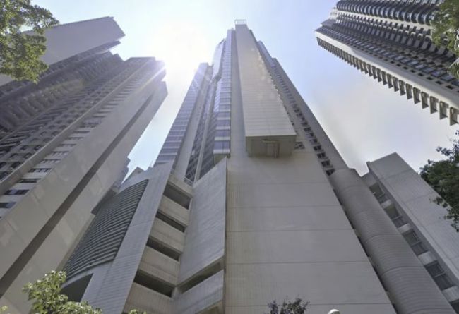 法国男子爬香港高楼坠亡 死前正在做极限运动
