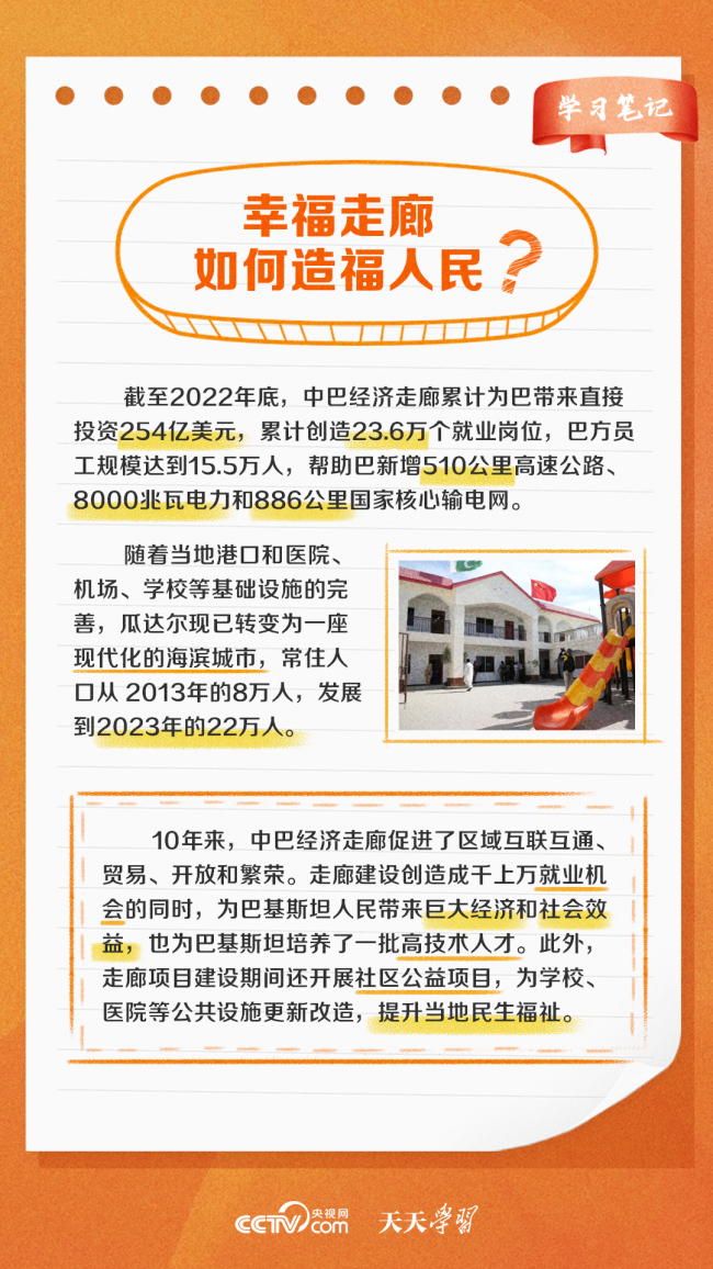 天天学习｜10年，这条走廊发展成为“铁杆”友谊“新标杆”