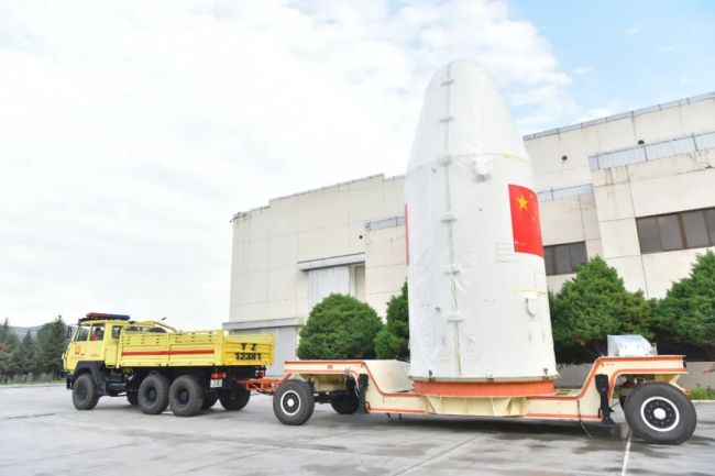 长二丙火箭成功发射环境减灾二号06卫星