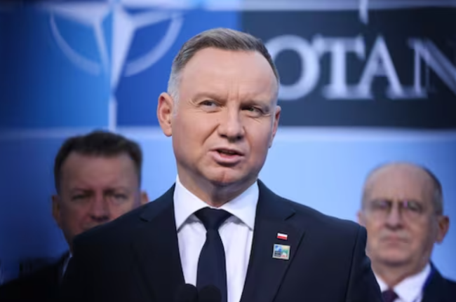 波兰总统谈乌方武器数量 基辅无法发起决定性反攻，因此需要更多帮助