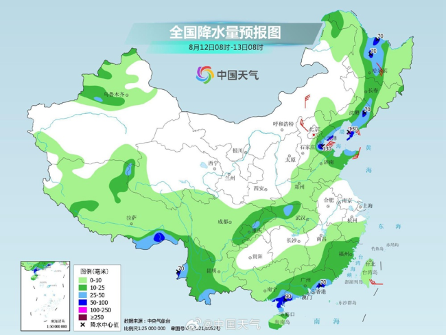 京津冀将有大到暴：或与受灾地区高度重叠