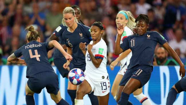 姆巴佩鼓励法国女足：以后会有机会的！