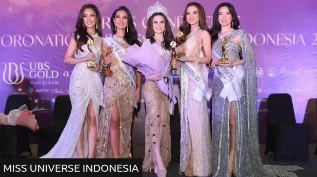 环球小姐大赛深陷丑闻 取消印尼区组织者的举办权