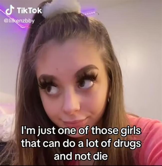 美国17岁女孩网上吹嘘自己吸毒不会死，毒驾时以160公里时速撞死男友和友人！
