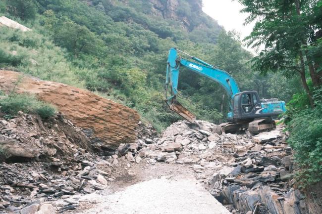 直击北京山村灾后恢复重建