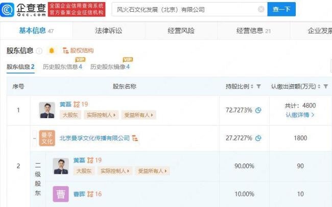 何炅退出与黄磊合伙公司 网友猜测与《向往的生活》第七季结束有关