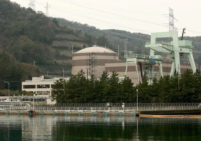 日本敦贺一核电站供水处理建筑内起火