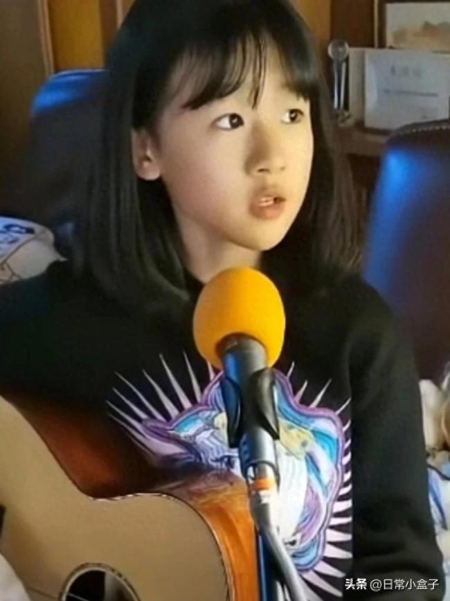 陆毅称贝儿长大后可能会成为歌手，网友纷纷赞同，你支持吗？