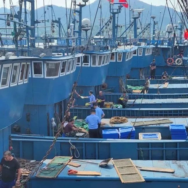 黄渤海海域已正式开海 四个月伏季休渔期结束