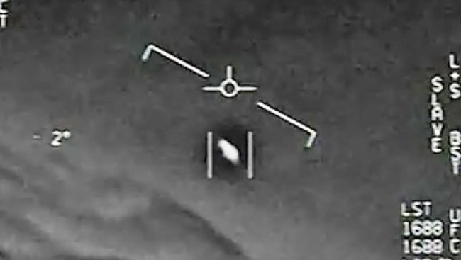 机密公开！美国防部发UFO解密照片 