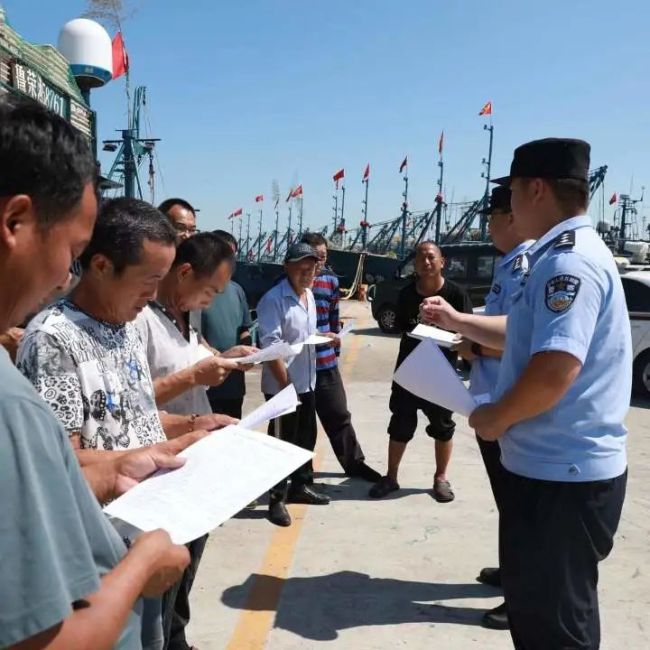 黄渤海海域已正式开海 四个月伏季休渔期结束