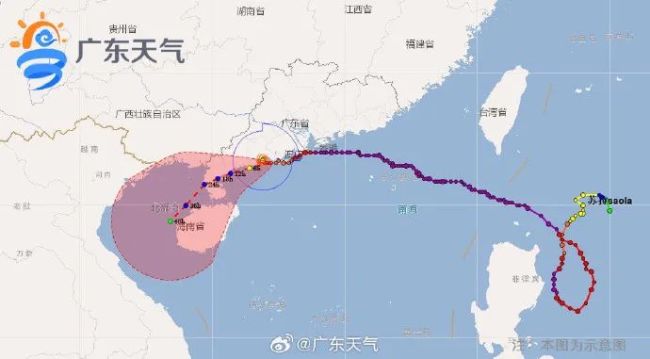 “苏拉”刚走“海葵”又来！台风肆虐下的广州