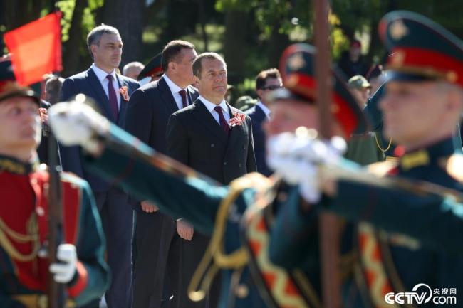 俄罗斯首次庆祝“对日战争胜利纪念日”