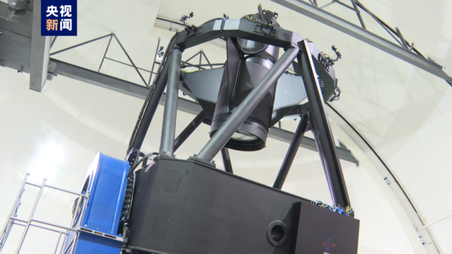 墨子巡天望远镜进入试观测阶段