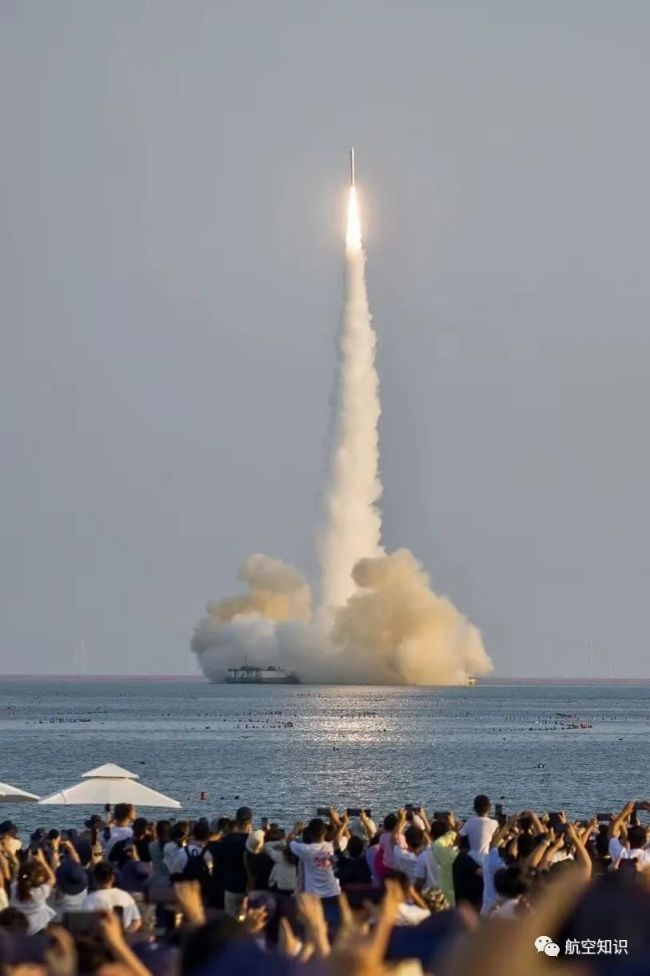 创造六大首次！中国民营火箭首次海上发射成功